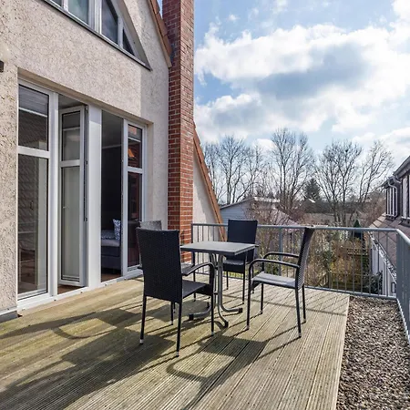 Idyllisches Reihenhaus Mit Wlan In Am Mueritzsee * Buchholz (Mecklenburg-Vorpommern)