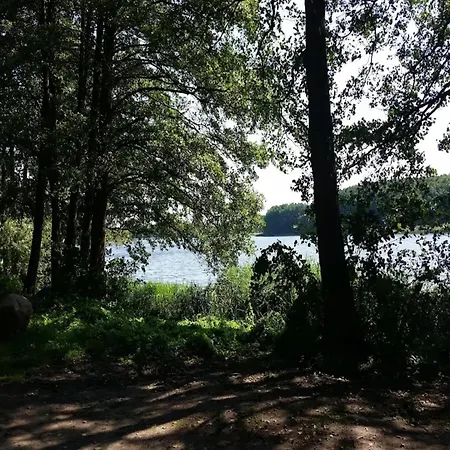 Idyllisches Reihenhaus Mit Wlan In Am Mueritzsee *