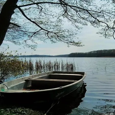 Idyllisches Reihenhaus Mit Wlan In Am Mueritzsee *