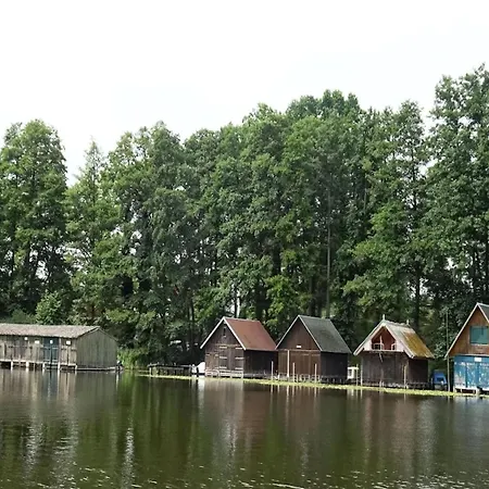 Dom wakacyjny Idyllisches Reihenhaus Mit Wlan In Am Mueritzsee Buchholz (Mecklenburg-Vorpommern)