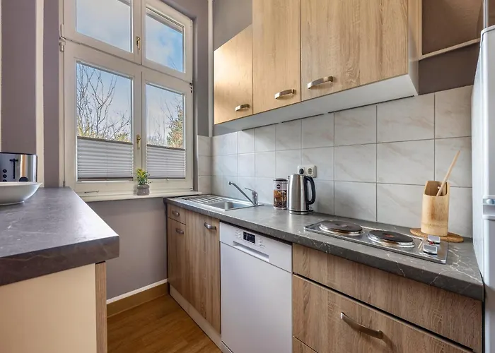 Feriehus Reihenhaus Mit Wlan In Am Mueritzsee *