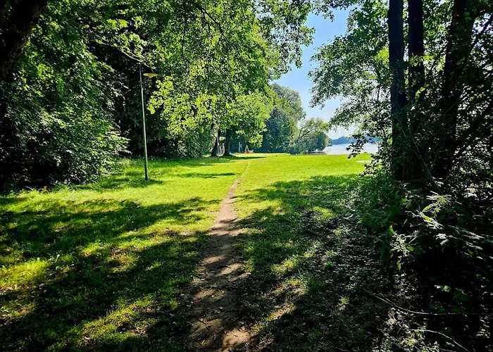Reihenhaus Mit Wlan In Am Mueritzsee Feriehus